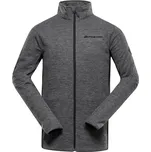 Alpine Pro Zeg Pánský outdoorový svetr MSWD419 šedá S