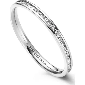 Prsten NINA SARA® Dámský snubní prsten nerezová ocel - velikost 60 - NS-04D-60