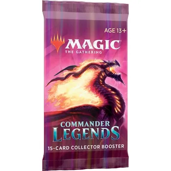 Sběratelská karetní hra Karta Magic: The Gathering Commander Legends Sběratelský Booster Pack - Německá verze Wotc