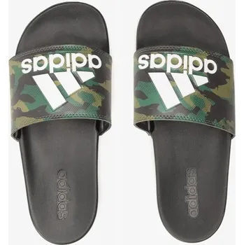 Dámské pantofle Sportovní Nazouváky adidas adilette Comfort GW9647 Zelené maskáčový (maskáčové) vel. 40 1/2 (40,5)