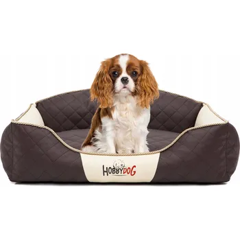 Pelíšek pro psa Hobbydog kotec pro psa, vícebarevný, 84 cm x 65 cm