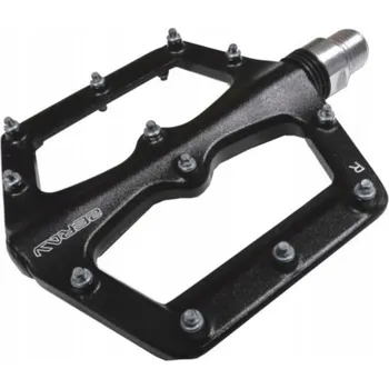 Pedál na kolo Platformové pedály Zeray PED/ZP-D262C černé