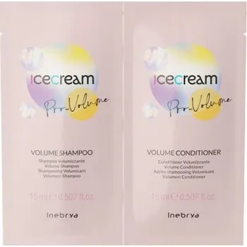 Vlasová regenerace Inebrya ProVolume Vzorek Šampon 15ml + Maska 15ml