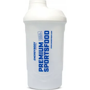 Shaker Šejkr Energybody Systems 600 ml, průhledný