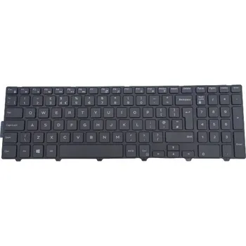 Náhradní klávesnice pro notebook Klávesnice Dell N3PXD / 0N3PXD pro Dell