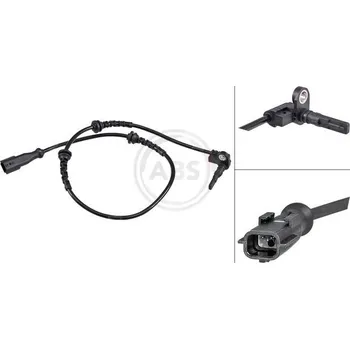 Přislušenství brzdového systému Snímač, počet otáček kol A.B.S. 32041