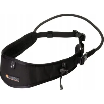 Ledvinka Běžecký pás JoQu Canicross Belt černý S/M (pro běh se psem)