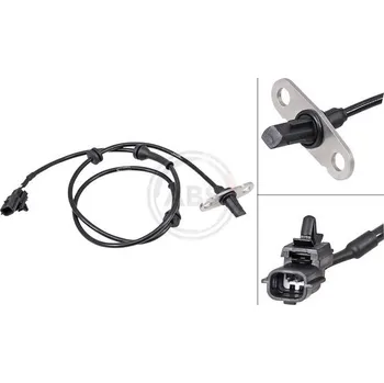Přislušenství brzdového systému Snímač, počet otáček kol A.B.S. 31696