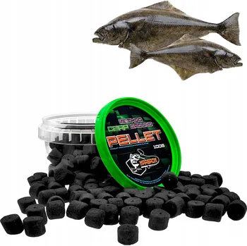 PELETY NA HÁČEK MARGROM 12mm 100g Halibut (Treska)