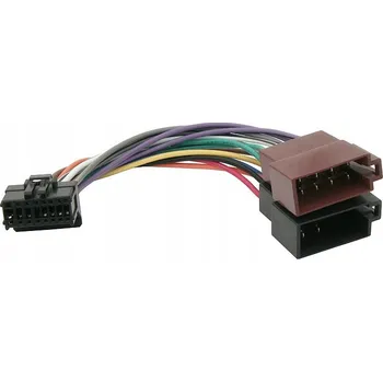 Autorádio Automobilová redukce PIONEER DEH-P1500 - ISO konektor