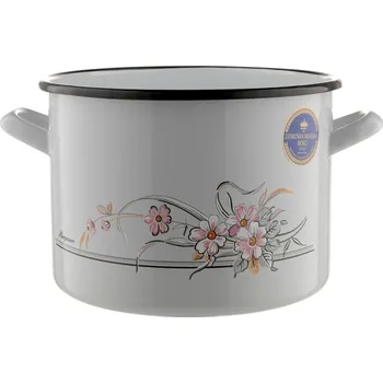 Hrnec Hrnec smaltovaný na indukci a plyn BERGAMO 22 cm 6,25 l