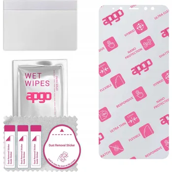 Pouzdro na mobilní telefon Hybridní Sklo apgo pro Samsung Galaxy A8 2018 1 ks