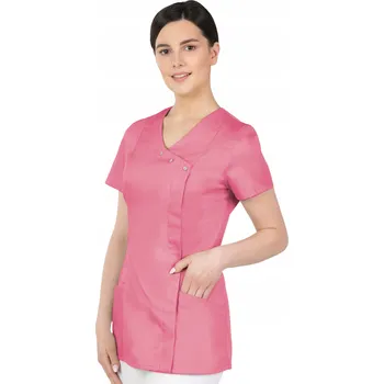 Dámské sako 34 DÁMSKÝ ZDRAVOTNICKÝ KOSMETICKÝ PLÁŠŤ / HALENA 363B NA PATENTKY