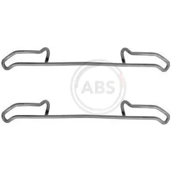 Přislušenství brzdového systému Sada příslušenství, obložení kotoučové brzdy A.B.S. 1085Q