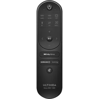 Dálkový ovladač OPRAVA dálkového ovladače ULTIMEA Nova S80, S90