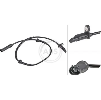 Přislušenství brzdového systému Snímač, počet otáček kol A.B.S. 31056