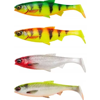 Umělá nástraha Gumová nástraha Savage Gear 3D River Roach Dark Water Mix 10 cm