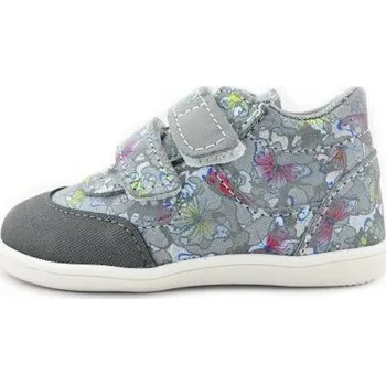 Dívčí polobotky Jonap 051 sv šedá motýlci, 21