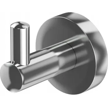 Věšák Háček na hmoždinky Granitan stříbrný