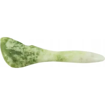 Masážní přístroj JADEITOVÝ MASÁŽNÍ PŘÍSTROJ GUA SHA - PRO AKUPRESURU A MASÁŽ OBLIČEJE - PALEC - WSCHÓD