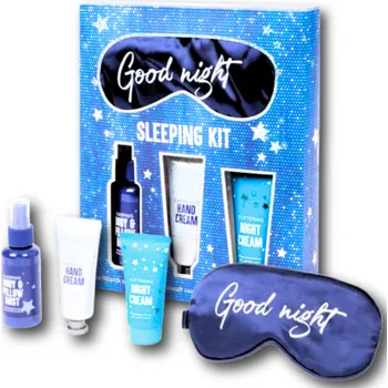 Péče o ruce Na Dárek LUKSUSOWE Kosemtyki Krem Na Noc Krém na ruce & Saténová maska