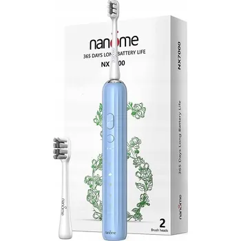 Elektrický zubní kartáček Sonický Kartáček Nandme NX7000 B2 - Modrý