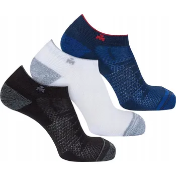 Pánské ponožky Bavlněné Ponožky IRONMAN NO-SHOW 3 páry, velikost 39-42