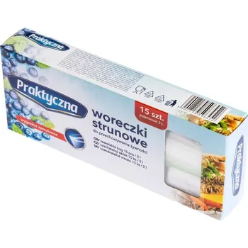 Dóza na potraviny Šňůrkové kapsy 2 l 15 ks