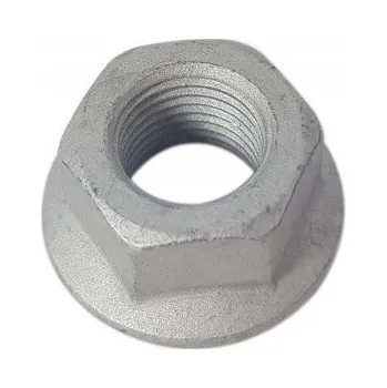 Matice M6 Přírubová matice hladká, galvanicky zinkovaná, DIN6923, 500 ks