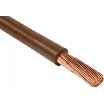 elektrický kabel Kabel FLRY-B 2,5mm² hnědý