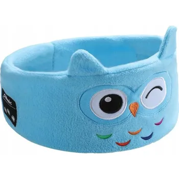 Sluchátka PÁSKA NA OČI NA SPANÍ SLUCHÁTKA PRO DĚTI Sowa