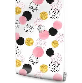 Fototapeta Tapeta s puntíky Muralo 166321149