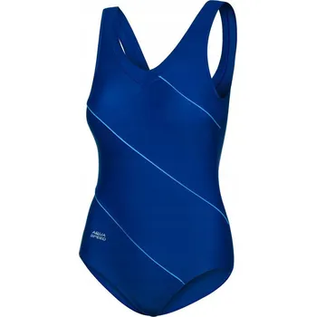 Dámské plavky Aqua Speed plavky jednodílné modré velikost 38