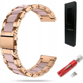 Náramek Náramek Be-Shield pro Samsung 20mm růžový