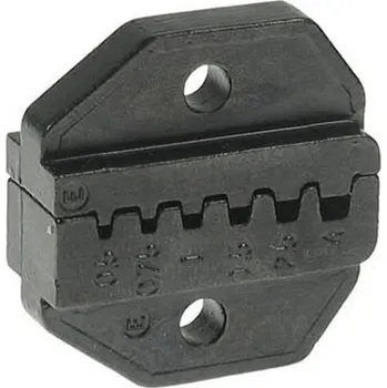 Kleště Čelisti k lisovacím kleštím pro dutinky s izolací i bez izolace<br />Výrobce: - 427104