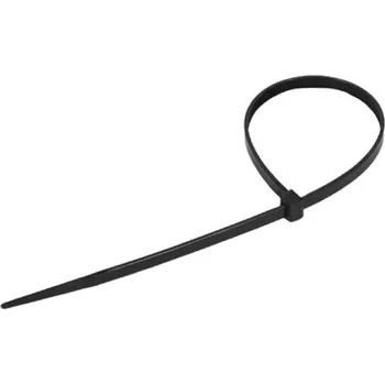 Stahovací páska Páska stahovací CT 4,8x370 mm černá