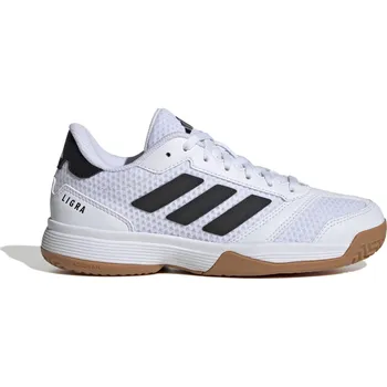 Chlapecké tenisky Dětské Sálové boty ADIDAS LIGRA 8 K IH8244 – Bílá 36