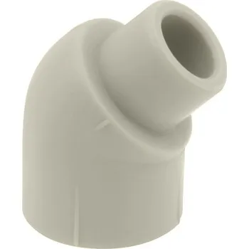 Vodovodní potrubí Koleno PPR M|F 45° průměr 20mm