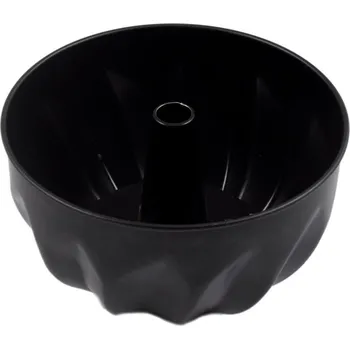 Forma na pečení Forma na bábovku 16,5 cm černá