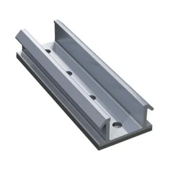 držák na solární panel Profil montážní na šikmé střechy Esdec ClickFit EVO – 120 mm