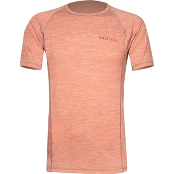 Pánské Tri-ko Nalehko krátký rukáv Barva: Rooibos, Velikost: S