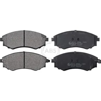 Brzdová destička Sada brzdových destiček, kotoučová brzda A.B.S. 36717