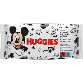 Dětský vlhčený ubrousek Huggies Mickey Mouse vlhčené ubrousky