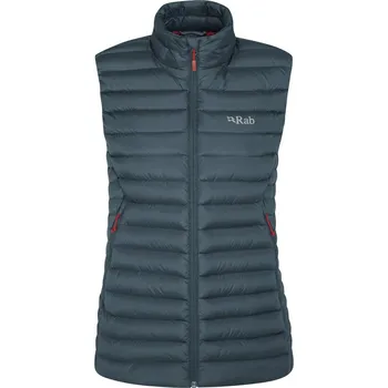 Dámská vesta Dámská péřová vesta Rab Microlight vest Barva: Orion Blue, Velikost: L