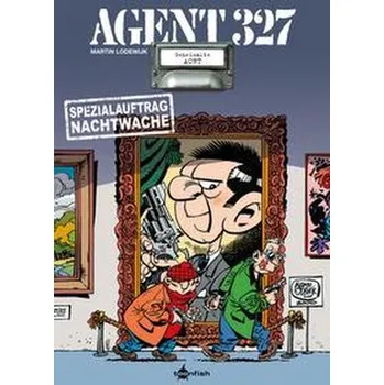 Komiks pro dospělé Agent 327. Band 8 - Lodewijk, Martin