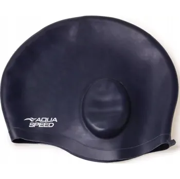 Plavecká čepice pro dospělé Silikonová Aqua Speed modrá