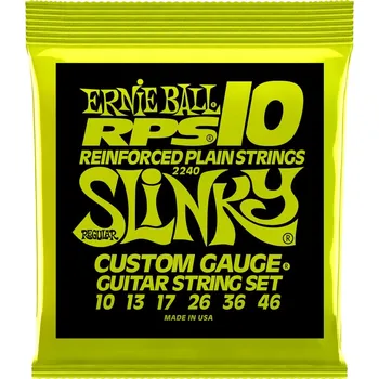 Strunný nástroj Ernie Ball 2240 RPS Regular Slinky + prodloužená záruka 3 roky