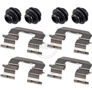 Přislušenství brzdového systému Sada příslušenství, obložení kotoučové brzdy A.B.S. 1856Q