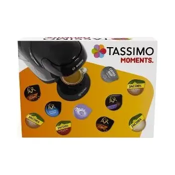 Příslušenství pro přípravu kávy TASSIMO MOMENTS BOX KAPSLE 11ks TASSIMO