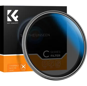 Šedý filtr K&F ND2-32 MC 67mm